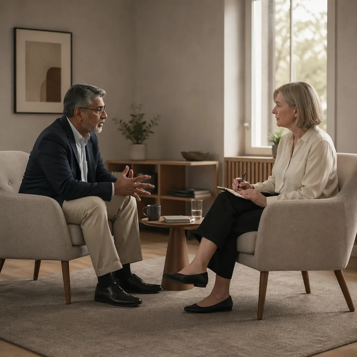 executive supervision services