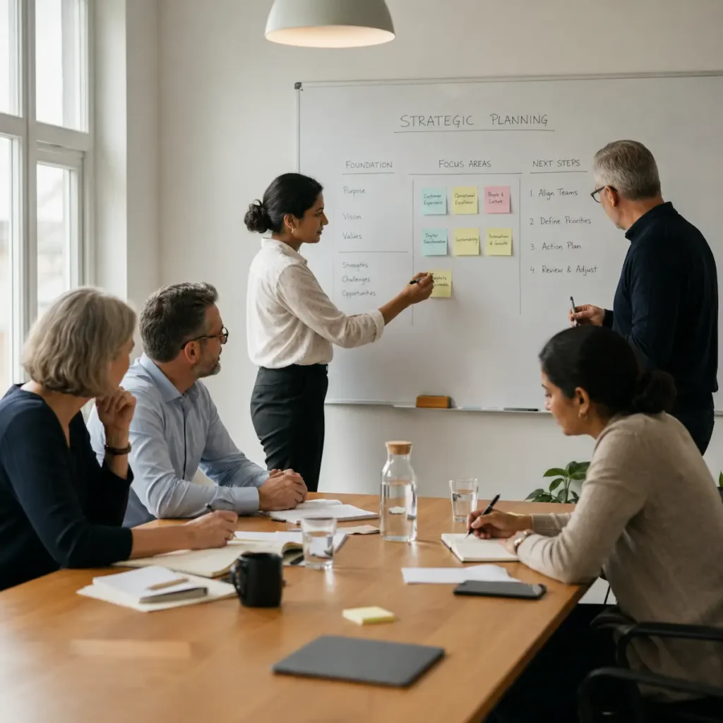 organisational consulting services