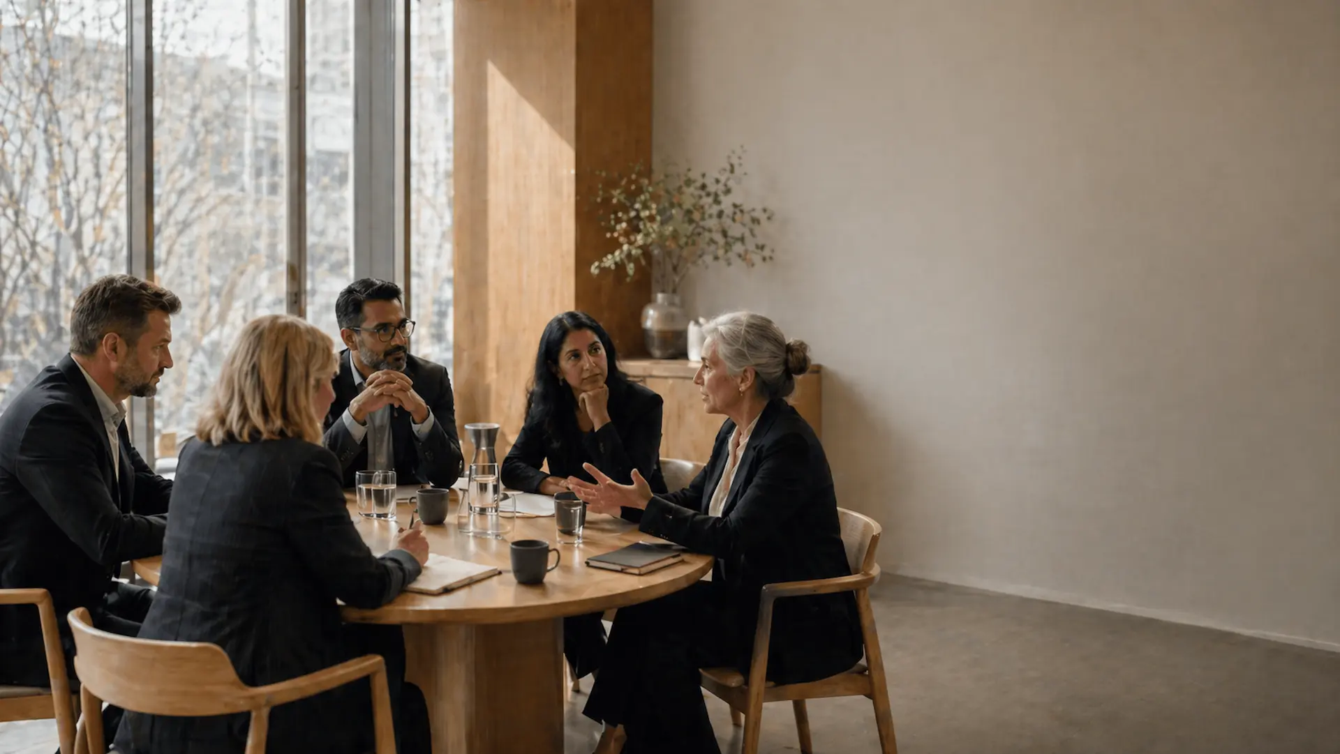 our work is grounded in reflection, dialogue and long term development